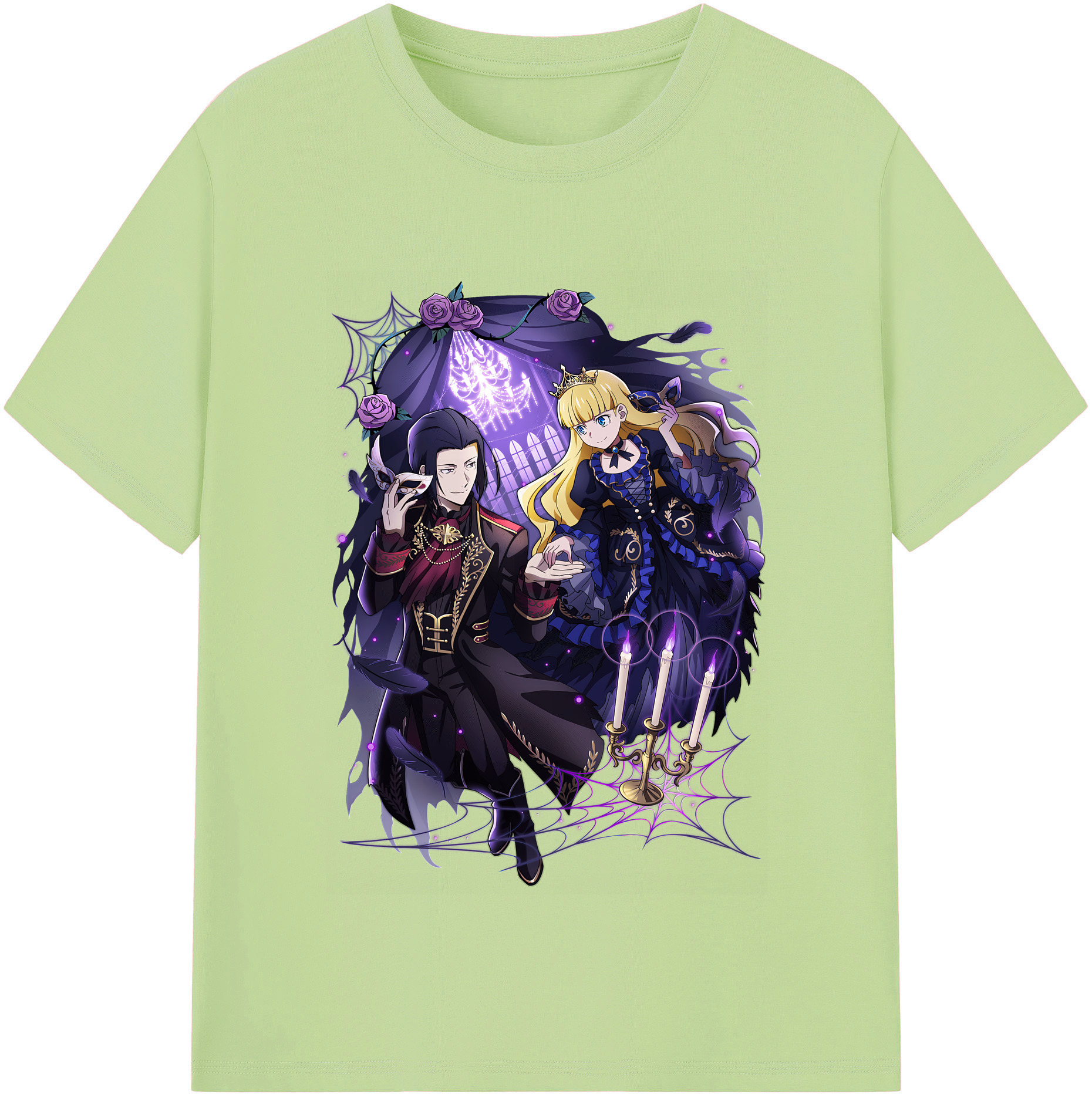 （画像用） 文豪ストレイドッグス Bungo Stray Dogs 綿100％半袖Tシャツ（フロントプリント）